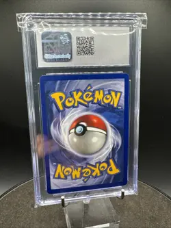 Psyduck 53/62 - First Edition - Fossil - Pokemon 1999 - CGC 8 - Image 5