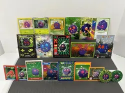 Pokemon Venonat Lot of Cards and Stickers - Venonat #48 Lot of 19 - Image 2