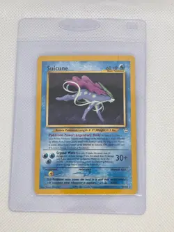 Suicune 27/64 - Neo Revelation - Rare Non Holo - 2001 Pokemon LP - Image 1