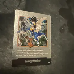 Energy Marker E-86 (Silver) Manga Booster 02 Dragon Ball Card English - Image 1