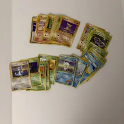 29 LOT JAPAN POCKET MONSTERS 1996 POKEMON CARD JAPANESE - Image 1