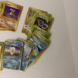 29 LOT JAPAN POCKET MONSTERS 1996 POKEMON CARD JAPANESE - Image 3