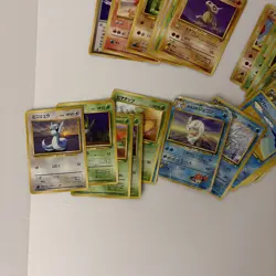 29 LOT JAPAN POCKET MONSTERS 1996 POKEMON CARD JAPANESE - Image 4