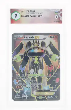Pokemon - Zygarde Box Promo - 2017 - Zygarde EX (Full Art) 54a - GRAAD 9 - mint - Image 1