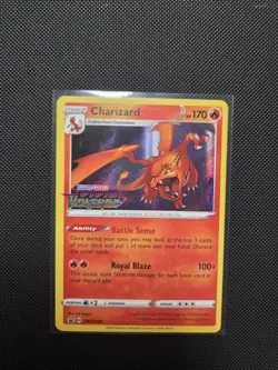 Pokemon Charizard - (Prerelease) SWSH066 SWSH: Sword & Shield Promo Cards Holo - Image 1