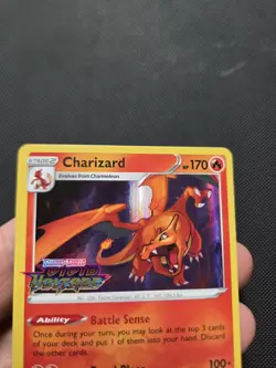 Pokemon Charizard - (Prerelease) SWSH066 SWSH: Sword & Shield Promo Cards Holo - Image 4