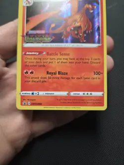 Pokemon Charizard - (Prerelease) SWSH066 SWSH: Sword & Shield Promo Cards Holo - Image 5