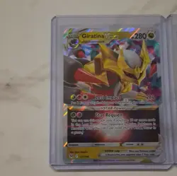 Pokemon TCG 2-Card Lot Giratina VSTAR Regidrago VSTAR Holo - Image 2