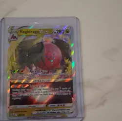 Pokemon TCG 2-Card Lot Giratina VSTAR Regidrago VSTAR Holo - Image 3