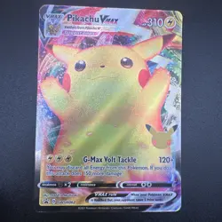 Pikachu VMAX SWSH062 SWSH: Sword & Shield Promo Cards Holo - Image 1