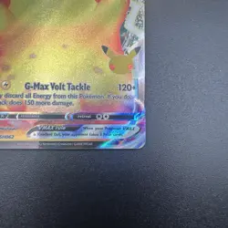 Pikachu VMAX SWSH062 SWSH: Sword & Shield Promo Cards Holo - Image 4