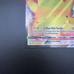 Pikachu VMAX SWSH062 SWSH: Sword & Shield Promo Cards Holo - Image 5