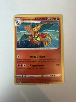 Pokemon - Special Delivery Charizard - Sword & Shield Promo SWSH075 - Mint - Image 1