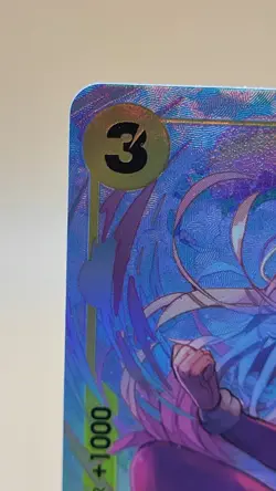 Bandai One Piece Card Game Jewelry Bonney OP08-105 Super Rare Parallel Foil EN - Image 5