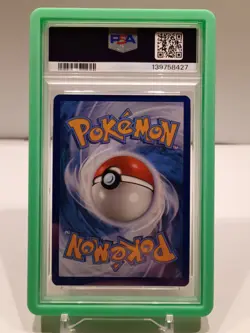 Pokemon TCG Eevee Prismatic Evolutions ETB Promo #173 PSA 10 With Card Guard - Image 2