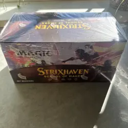Strixhaven: School of Mages - Set Booster Box - English - NEW & SEALED - MTG - Image 1