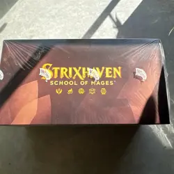 Strixhaven: School of Mages - Set Booster Box - English - NEW & SEALED - MTG - Image 2