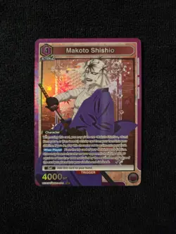 Makoto Shishio - Rurouni Kenshin- UE11BT/RNK-1-044 SR - Union Arena - Image 1