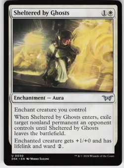 SHELTERED BY GHOSTS 30 UC NEAR MINT - Image 1