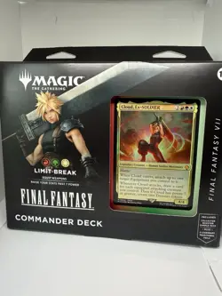 Final Fantasy Commander Deck - Limit Break MTG Brand New Sealed - Image 1