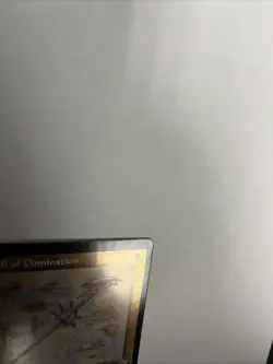 Staff Of Domination Schematic Foil Card #119 MTG LP - Image 3