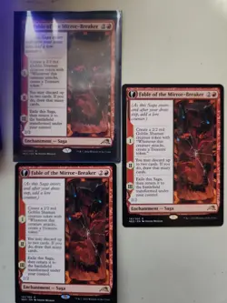 Fable of the Mirror-Breaker Kamigawa: Neon Dynasty Mtg X3 - Image 1