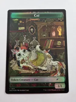 MTG Dog [SLD] #1516 FOIL - Image 2