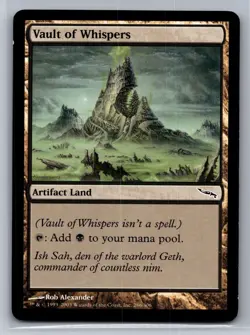 Mirrodin #286 Vault of Whispers *M2 - Image 1
