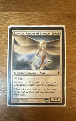 Linvala, Keeper of Silence - Image 1