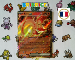 Carte pokemon Yuyu ex Chi-Yu ex Evolutions a Paldea PAL 40/193 FR - Image 1