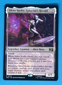 Silver Surfer, Galactus's Herald Commander: Marvel Super Heroes Regular - Image 1