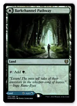 Barkchannel Pathway 251 Kaldheim Foil LP - Image 1