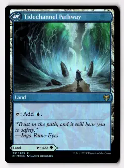 Barkchannel Pathway 251 Kaldheim Foil LP - Image 2