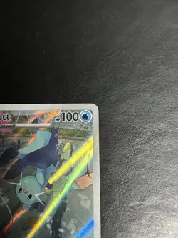 Pokemon Dewott 106/086 Illustration Rare White Flare 2025 - Image 3