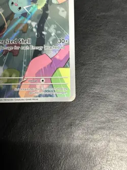 Pokemon Dewott 106/086 Illustration Rare White Flare 2025 - Image 4