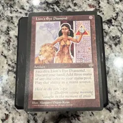 Lion's Eye Diamond - MTG Mirage Rare Regular English Colorless Artifact - Image 1