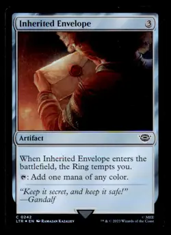 Inherited Envelope Foil C Universes Beyond: The Lord of the Rings: Tales of Midd - Image 1
