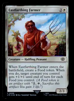 Eastfarthing Farmer Foil C Universes Beyond: The Lord of the Rings: Tales of Mid - Image 1