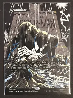 Reanimate (Borderless) Marvel Universe Eternal-Legal Regular - Image 1