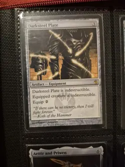 Darksteel Plate Mirrodin Besieged Regular - Image 1