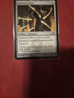 Darksteel Plate Mirrodin Besieged Regular - Image 2