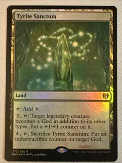 MTG / Tyrite Sanctum / KHM / #272 / FOIL / Rare / NM - Image 1