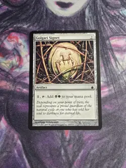 Golgari Signet Ravnica: City of Guilds Regular - Image 1