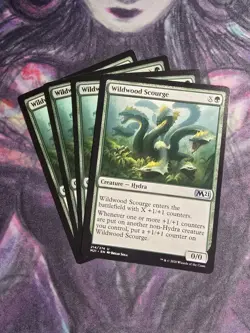 4x Wildwood Scourge Core M21 Set 2021 Magic the Gathering MTG NM Playset - Image 1