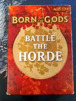 BORN OF THE GODS BATTLE THE HORDE CHALLENGE DECK - MAGIC THE GATHERING 2014 - Image 1