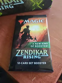 MTG Zendikar Rising Set Booster Pack - Sealed - Image 2