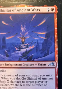 Go-Shintai Of Ancient Wars 144/302 Uncommon Kamigawa: Neon Dynasty MTG - Image 3