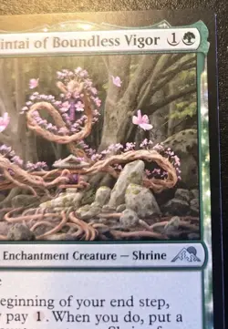 Go-Shintai Of Boundless Vigor 187/302 Uncommon Kamigawa: Neon Dynasty MTG - Image 3