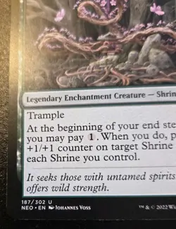 Go-Shintai Of Boundless Vigor 187/302 Uncommon Kamigawa: Neon Dynasty MTG - Image 4