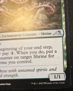 Go-Shintai Of Boundless Vigor 187/302 Uncommon Kamigawa: Neon Dynasty MTG - Image 5